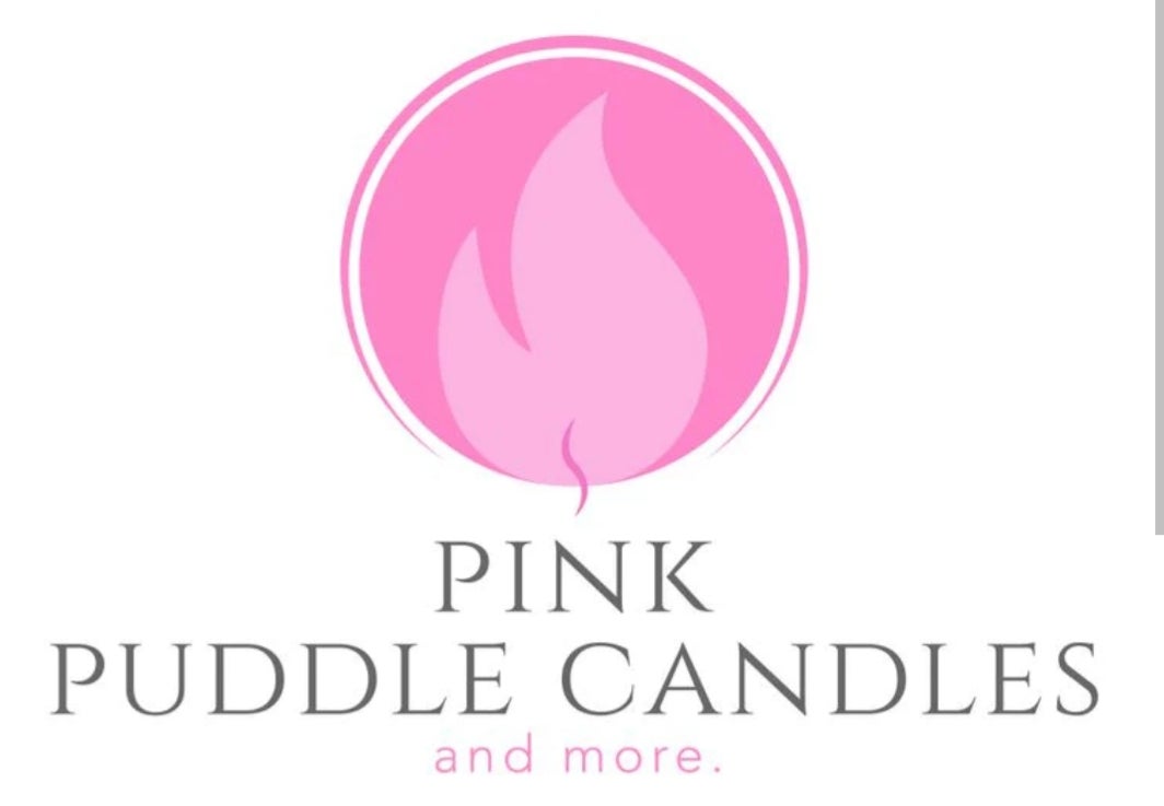 Candles Pink Puddle Candles & More